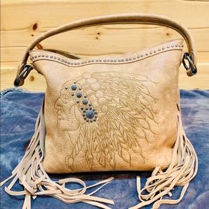 Indian Chief Montana West Purse